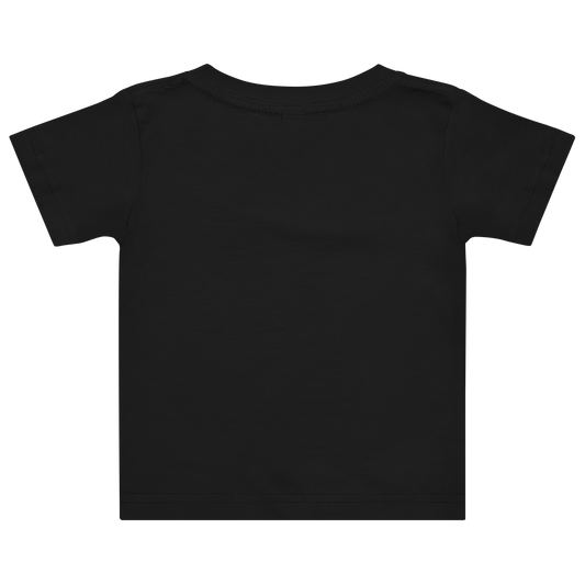 Baby-Jersey-T-Shirt von Dersimstore in Schwarz, Rückansicht
