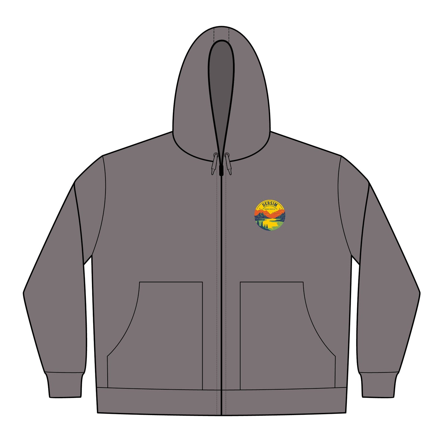 Arbeitsjacke mit Kapuze