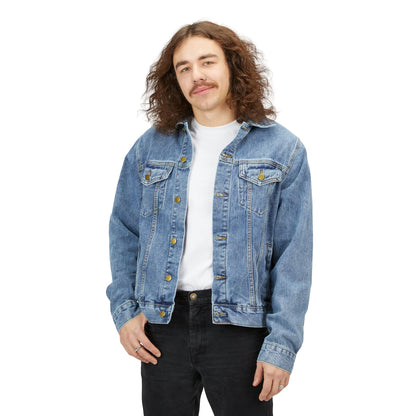 Jeansjacke Vorderseite mit Brusttaschen