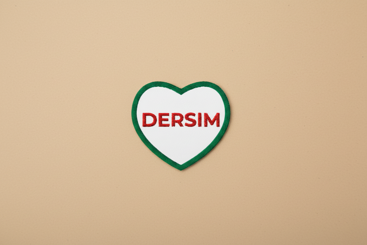 Gestickter Aufnäher