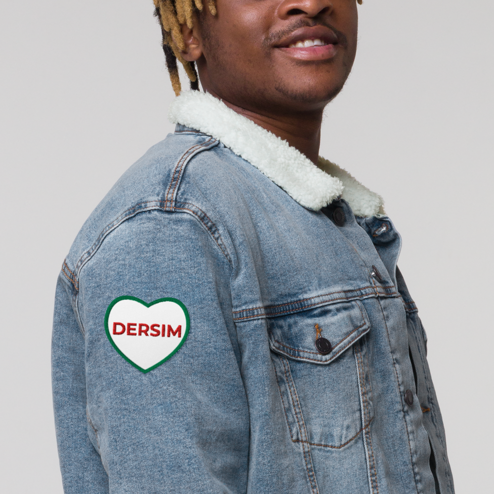 Gestickter Aufnäher