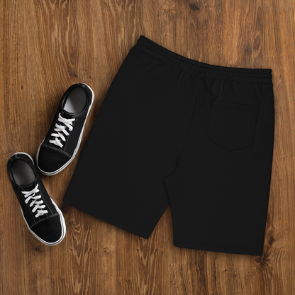 Sweatshorts schwarz hinterseite