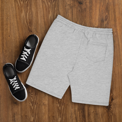 Sweatshorts grau Rückseite