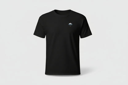 Shirt kurzärmlig Jugendliche schwarz