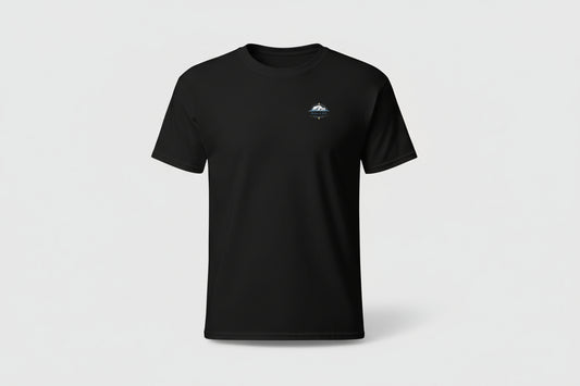 Shirt kurzärmlig Jugendliche schwarz